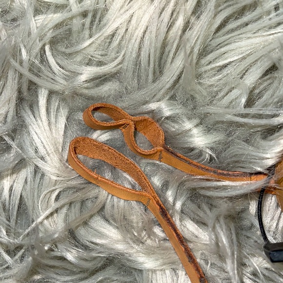 ✨2/20✨ NWOT ZARA Straps Sandals - Picture 6 of 7